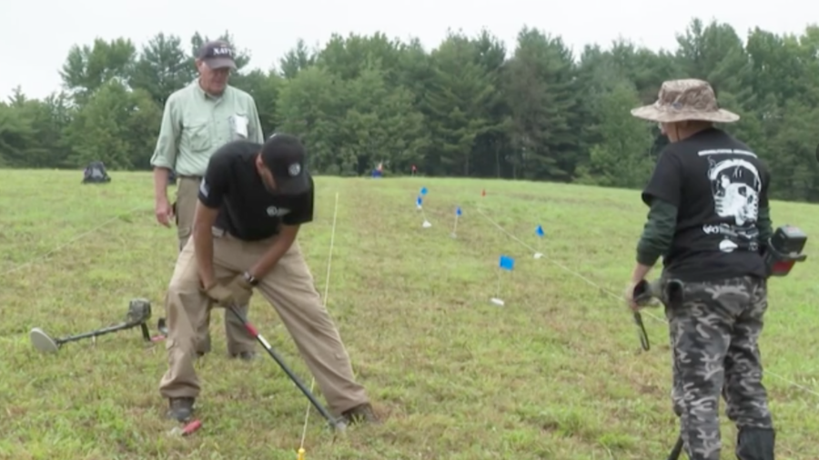Veterans Benefit from Archaeological Dig