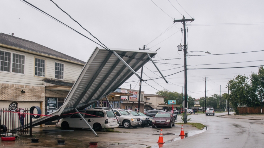 Hurricane Nicholas Slows After Hitting Texas