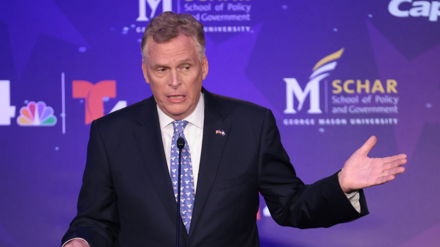Virginia Governor Race: McAuliffe's Teacher Plan Dubbed Racist