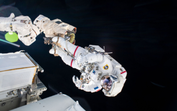 Astronauts Complete NASA Spacewalk to Prepare for International Space Station Power Boost