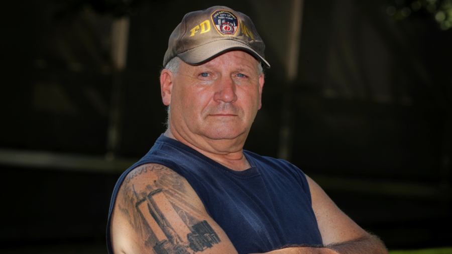 Buried Alive, Survivor Says 9/11 ‘Part of Me’