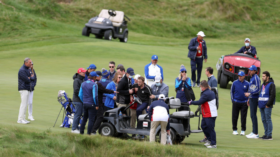 Tom Felton of ‘Harry Potter’ Fame Collapses at Ryder Cup