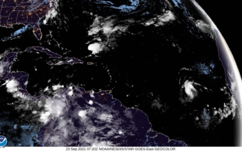 Tropical Depression Eighteen Forms in Eastern Atlantic: NHC