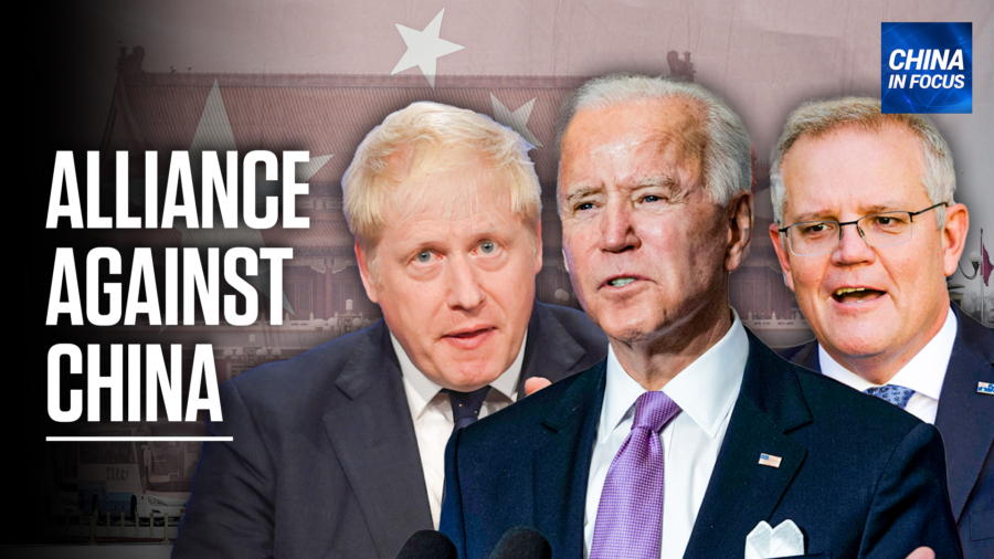 US, UK, Australia Form New Security Partnership