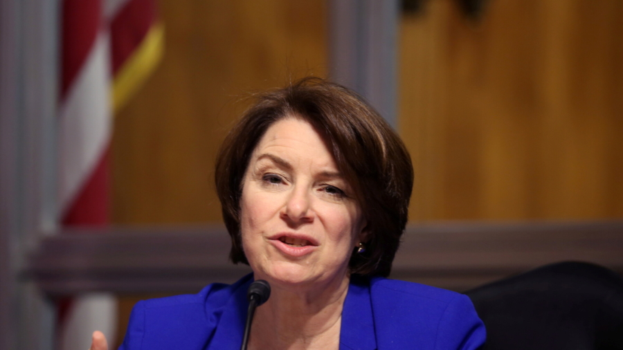 Sen. Klobuchar Says She Had Breast Cancer but Has Recovered