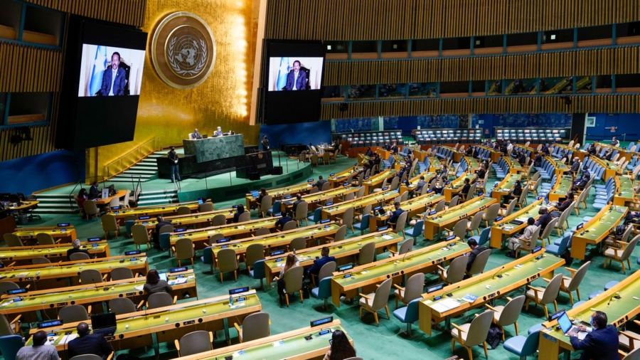 Biden at UN: Diplomacy Over Military Power