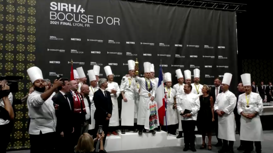 France Wins Bocuse d’Or 2021