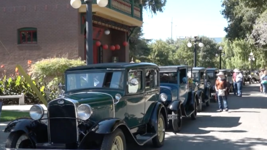 Silicon Valley 21st Antique Auto Show