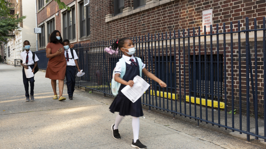 NYC Public Schools Reopen Classrooms for 1 Million Students After 18-Month Closure