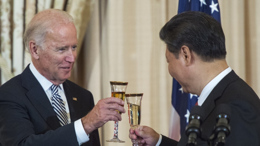 Biden Tells China’s Xi: Both Nations Mustn’t ‘Veer Into Conflict’