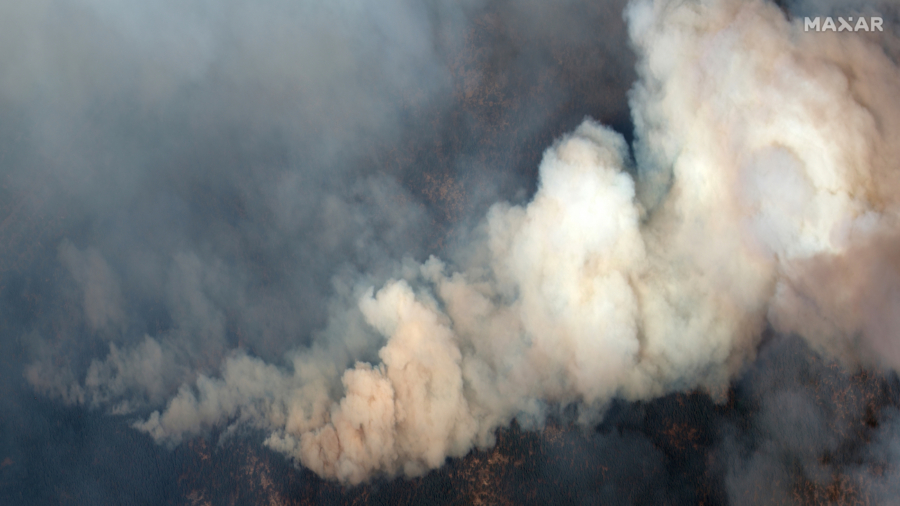 Biden Issues Emergency Declaration in California Over Caldor Fire