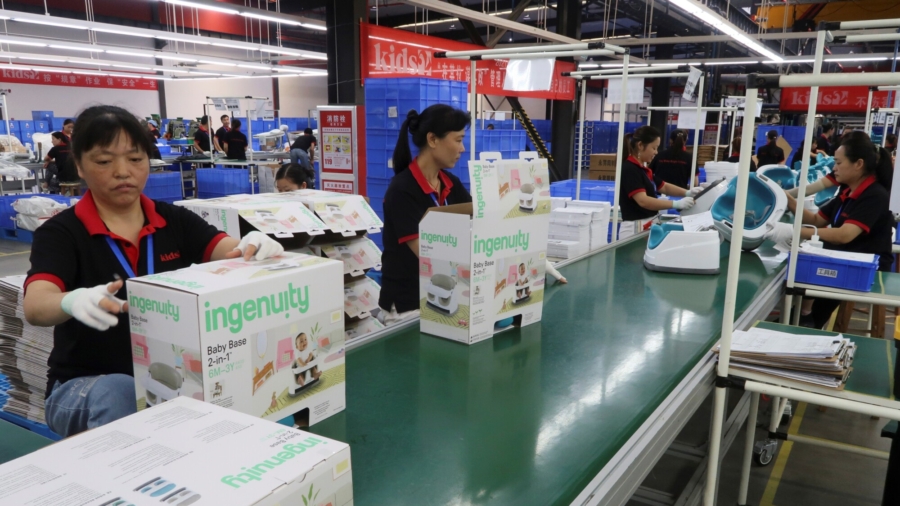 China's Factory Inflation Hits 13-Year High
