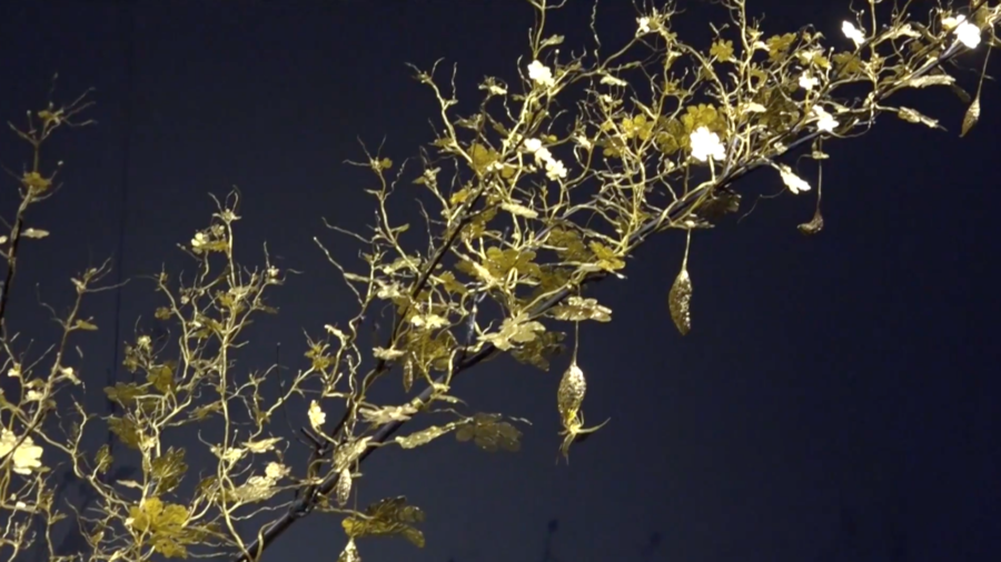 Houston Museum Displays Pure Gold & Jade Art