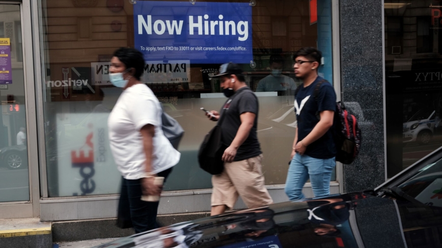 American Employers Added 235,000 Jobs in August, Far Below Expectations