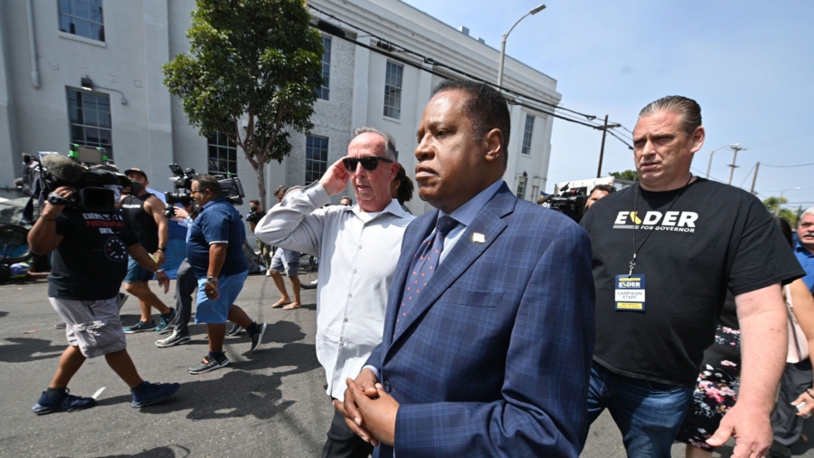 Larry Elder Responds to Venice Beach Walk-Through Assault, Vows to ‘Save California’