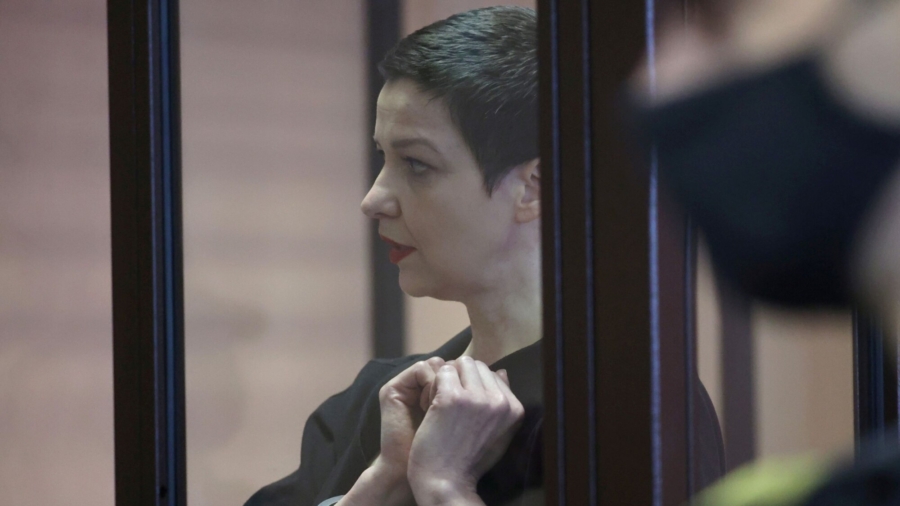 Belarus Protest Leader Kolesnikova Sentenced to 11 Years in Jail