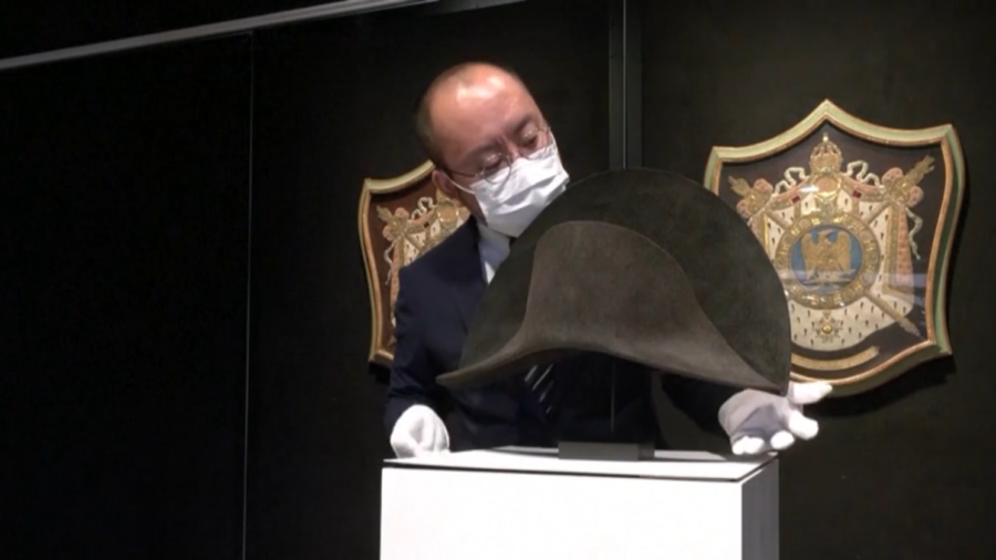 DNA-Certified Napoleon Hat Previews in Hong Kong