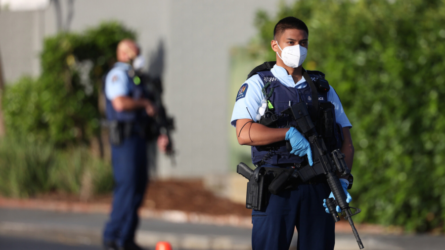 Terrorist Killed in New Zealand Supermarket Attack