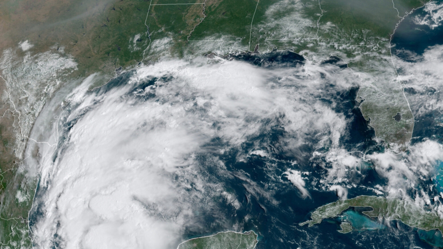 Tropical Storm Nicholas Forms in Gulf of Mexico