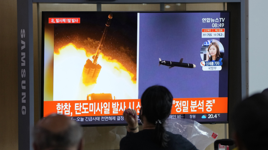 North Korea Fires ‘Unidentified Projectile’ Into Sea