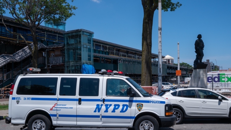 Husband Holds NYPD Officer Hostage With Her Own Gun
