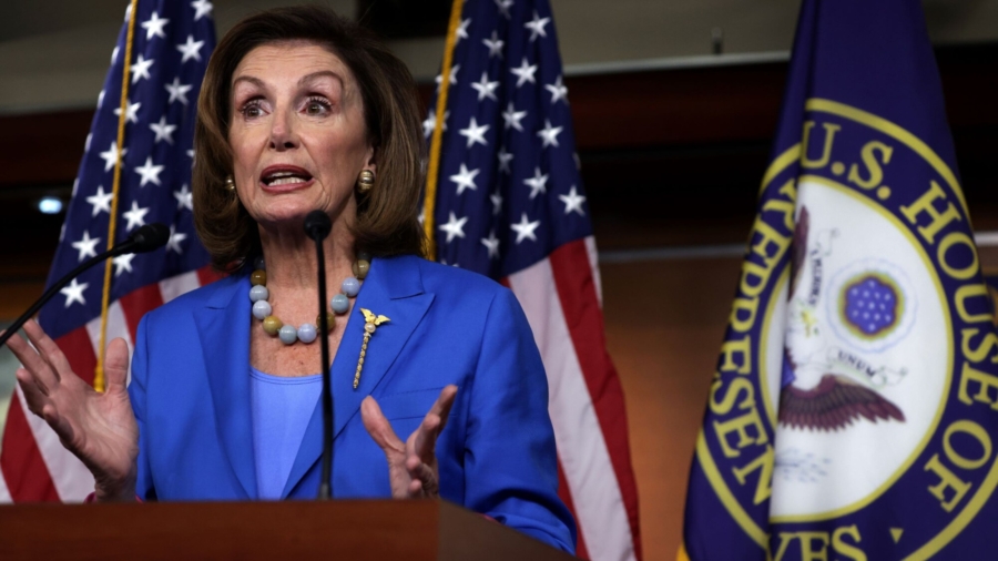 Pelosi Says Reconciliation Bill Is on Path to Pass, but Democrats Still Divided