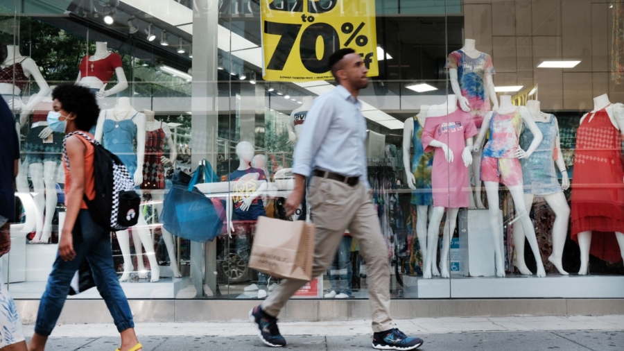 Retail Sales Post Surprise Gain, Led by Sharp Rise in Online Shopping