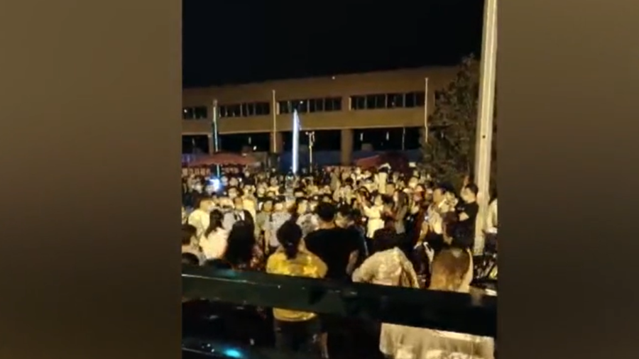 Beijing Locals Say 2,000 Households Forcibly Evicted