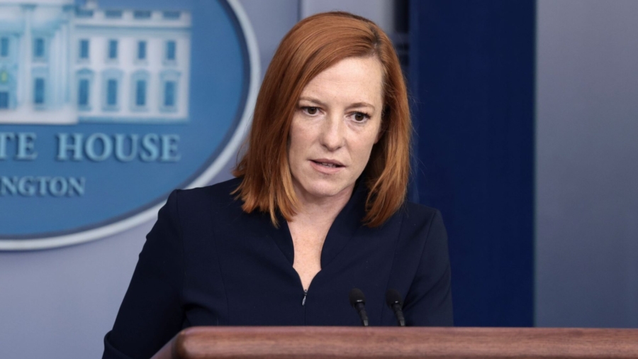 Psaki Challenges Need for Biden to Visit Southern Border