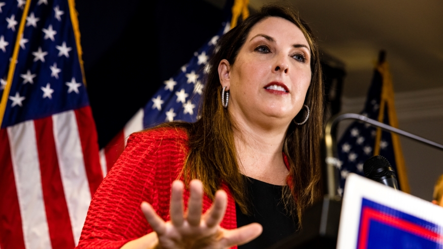 RNC Chair Race Heats Up as New Contenders Emerge and Grassroots Call for McDaniel to Resign