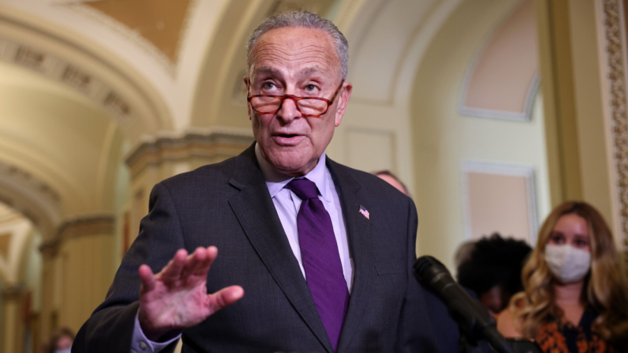 Democrats Use Jan. 6 to Push Election Reform Bill
