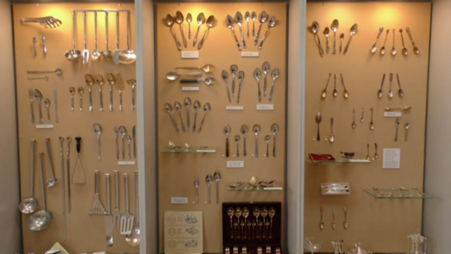 Russian Museum Displays Over 5,000 Spoons
