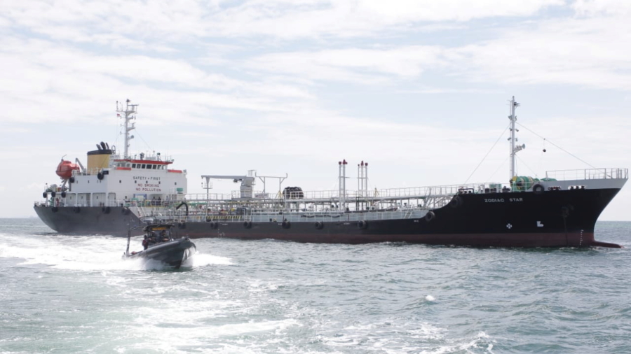 Panamanian-Flagged Tanker Seized in Indonesian Waters