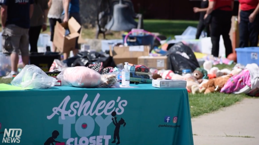 Caldor Fire Relief Efforts, Toy Donation