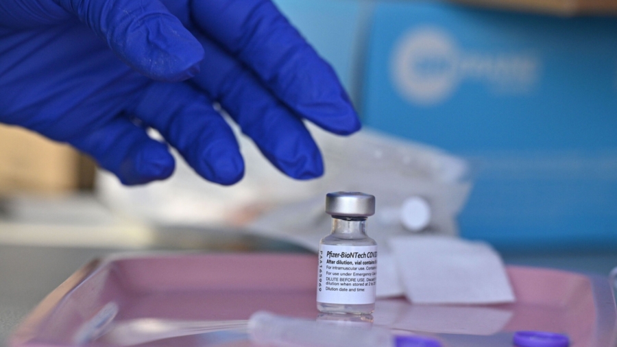 Pfizer Says Data Show COVID-19 Vaccine Triggers Immune Response in Children