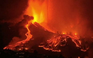 Thousands Flee as Volcano Erupts on Spain’s La Palma Island, Homes Destroyed