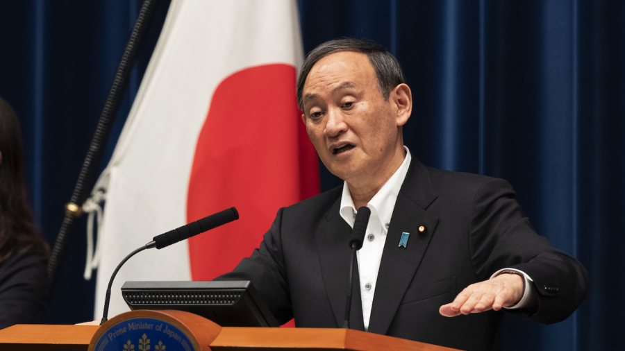 Japan’s Yoshihide Suga to Resign From Prime Minister Role