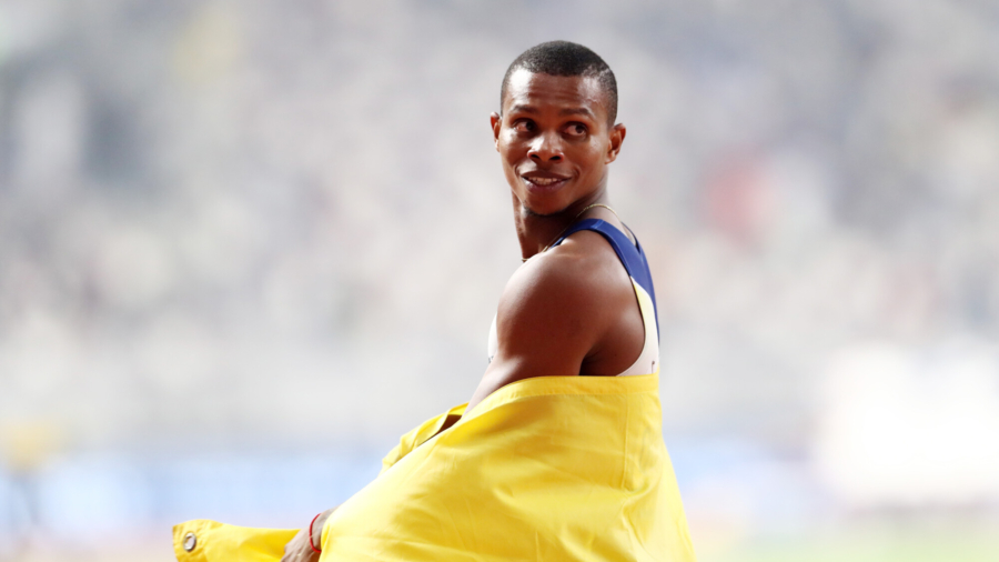 Olympic Sprinter Alex Quiñónez Fatally Shot in Ecuador