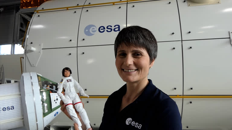 Astronaut Barbie Embarks on Zero Gravity Flight to Inspire Young Girls