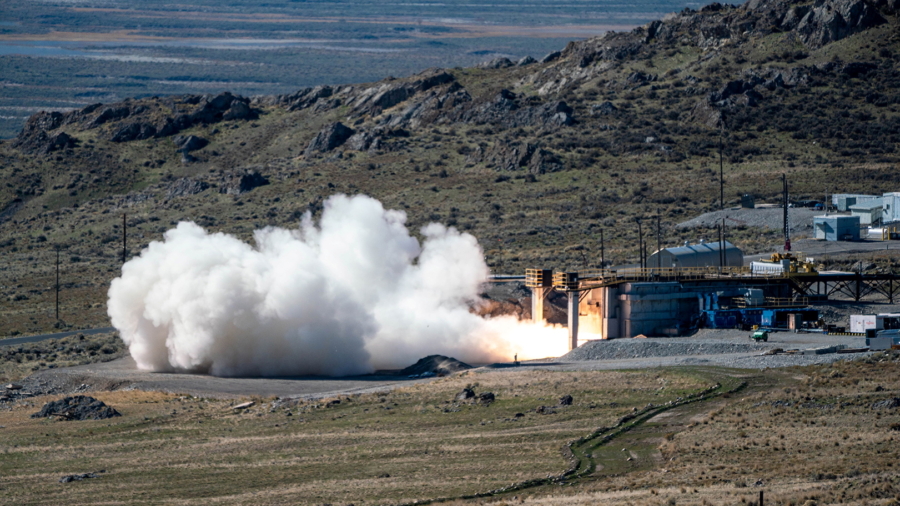 US Successfully Tests Hypersonic Booster Motor in Utah