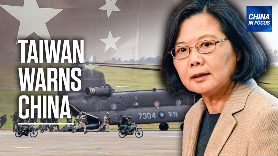 Taiwan: We Won't Be Forced to Bow to China