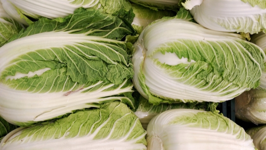 Chinese Officials: Napa Cabbage Not Vegetable