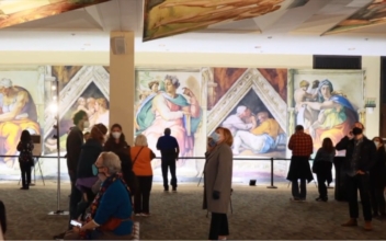 San Francisco Sistine Chapel Exhibit