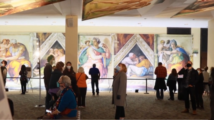 San Francisco Sistine Chapel Exhibit