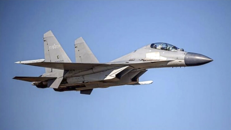 Beijing Sends 52 Aircraft to Taiwan Air Defense Identification Zone