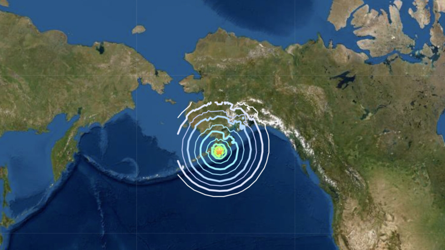 Magnitude 6.9 Earthquake Strikes Off Alaska Coast