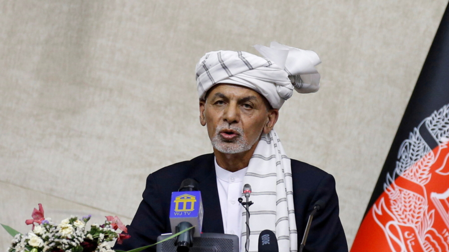 US Watchdog Will Look Into Allegations Afghan’s Ghani Took Money From Country