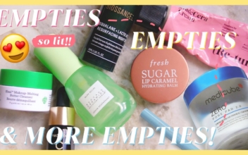 Products We Finished! Which Ones Are Actually Worth Repurchasing? October Empties (2021)