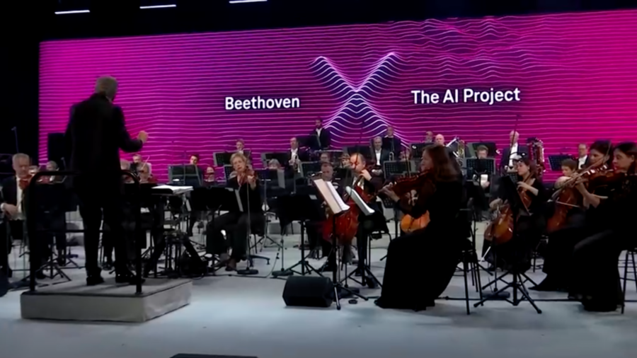 Artificial Intelligence Completes Symphony