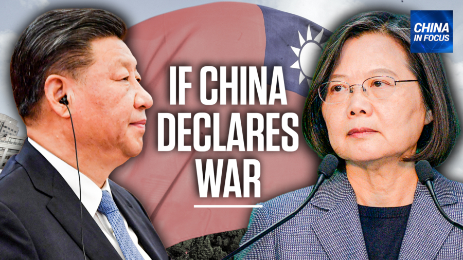 ‘Fight of Our Lifetime’: Grant Newsham on the Global Impact If China Declares War on Taiwan